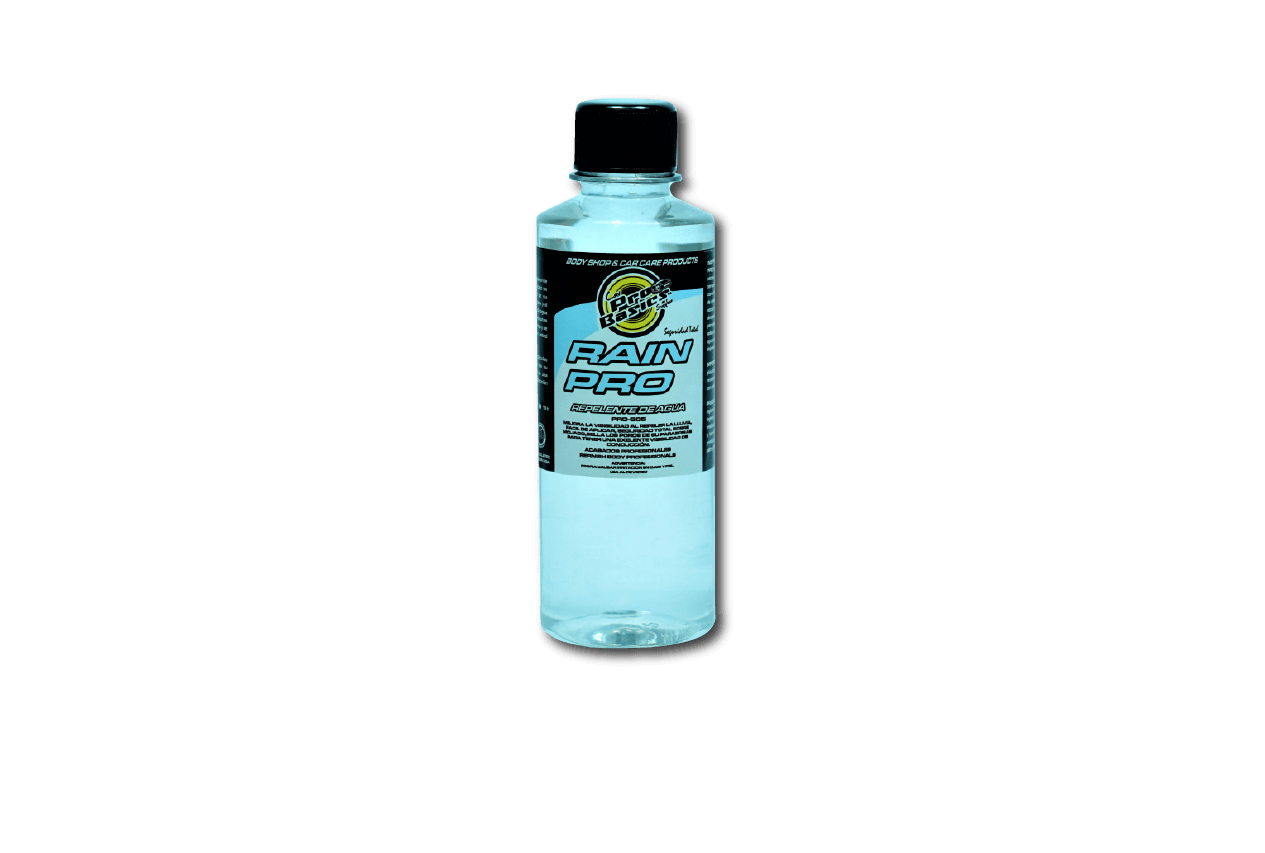 Probasics, Rain Pro, Repelente de lluvia para cristales, 250 ml.